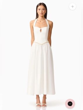 chinese dress ladies Elliatt: Tilly Dress (EC4122340E-IVRY) – Swimwear World main image 0